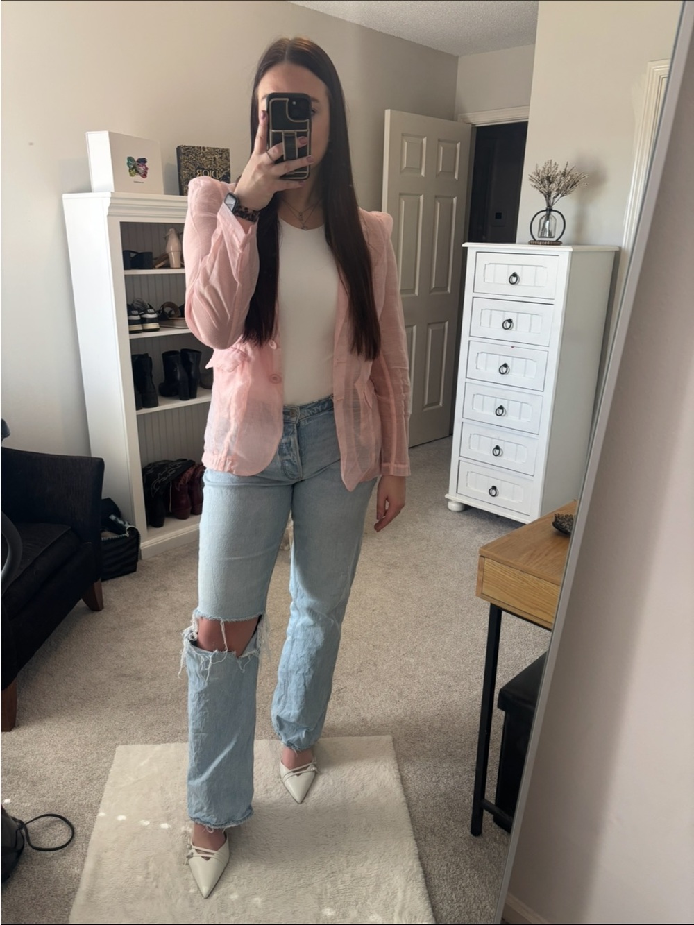 Abercrombie 90s Baggy Low Rise Jeans